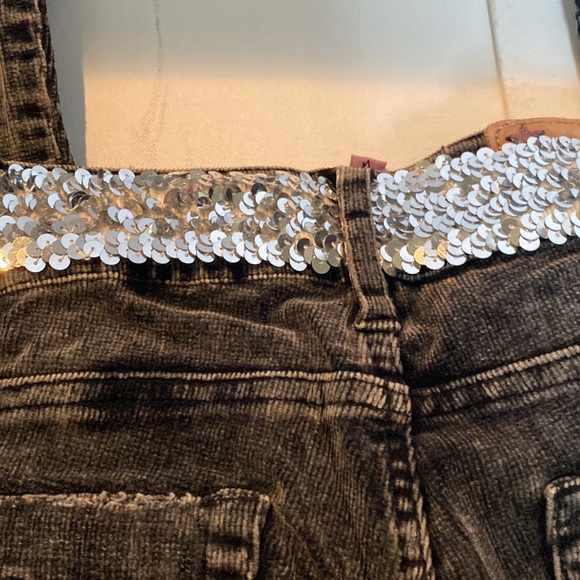 NWT & Vintage Bubblegum Gray Brushed Corduroy Jeans - Picture 12 of 12